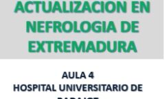II Jornadas de actualización en nefrología de Extremadura