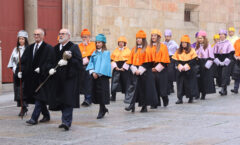 Entrega del I Premio Juan Florencio Macias Nuñez en la Universidad de Salamanca.